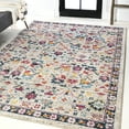 thumbnail image 5 of JONATHAN Y MODERN PERSIAN 4 x 6 Area Rug, Boho Floral - Beige/Multi, MDP200B-4, 5 of 10
