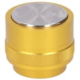 thumbnail image 2 of Martillo de café en polvo tipo prensa de 51mm, distribuidor de café, accesorios de café de acero inoxidable, dorado, 2 of 8