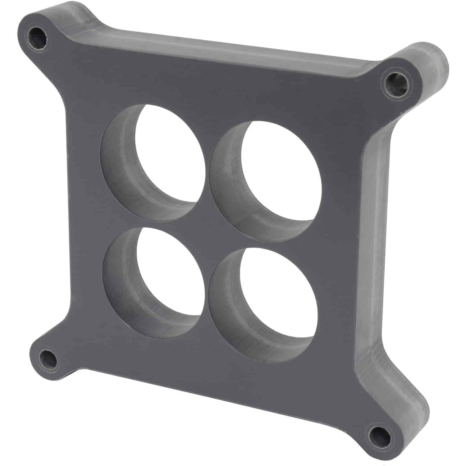 JEGS 15422 Phenolic Carburetor Spacer 4150 4Hole 1 Spacer 1.750 Bore