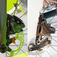 thumbnail image 1 of Ultralight Front Disc Brake Adapter Road Bicycle Disc Brake Flat Mount Post Mount Adapter For 140mm 160mm, 1 of 6