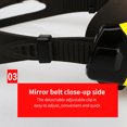 thumbnail image 4 of Gafas De Buceo De Natación Ajustables Gafas De Natación Antivaho Gafas De Natación Planas Para Adultos sonducket BA000622-04, 4 of 6