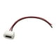 thumbnail image 3 of Conector USB tipo C 2P de crimpado directo, enchufe de cargador USB tipo C resistente al agua Blanco, 3 of 9