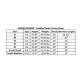 thumbnail image 6 of Instant Message - Its My Bday Graphic Sleeveless Aline Dress, 6 of 6