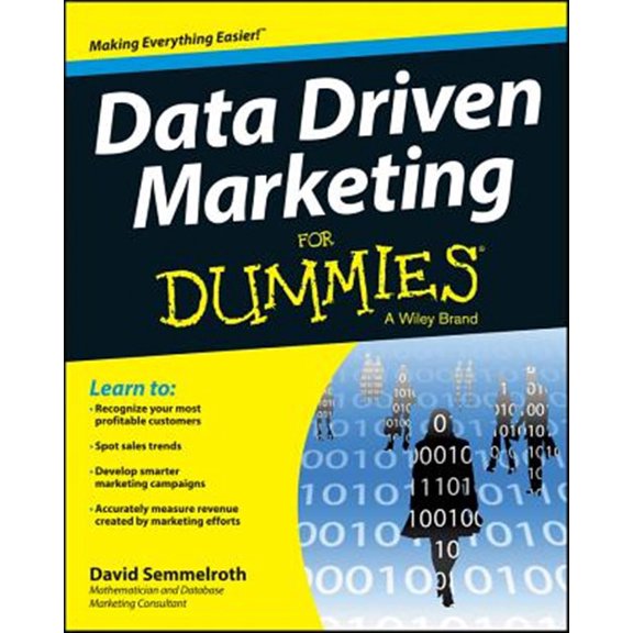 Pre-Owned Data Driven Marketing for Dummies (Paperback) 1118615840 9781118615843