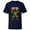 Navy, variant on Marvel Fantastic Four The Thing Clobberin' Time - Short Sleeve T-Shirt for Kids - Customized-Athletic Heather