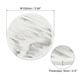 thumbnail image 2 of Drink Coasters, 6 pack Silicone Coasters for Drinks, Round Anti-Slip Heat Resistant Coasters for Bar (Marbling), 2 of 5