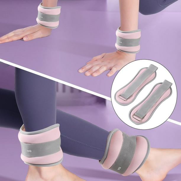 Tobillo Muñeca Pesas Entrenamiento de Fuerza para Caminar Pilates