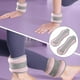 thumbnail image 4 of Pesas de tobillo/muñeca ajustable Entrenamiento de fuerza Gimnasio de peso portátil para aeróbicos Caminar Jogging Entrenamiento A 0.3kg Rosa Sunnimix Pesos de muñeca de tobillo, 4 of 8