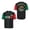 Black, variant on 2026 New USA Soccer Jersey Men United States National Team Shirt, United States Jersey Soccer, Resistant V Neck Short Sleeve Football Tee for Sports Casual Daily Use for Adult(Black, L)