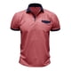 thumbnail image 5 of pstuiky Camisas de manga corta para hombre, Blusa informal de cuello redondo y manga corta de color liso para hombre ropa de hombre m, 5 of 5