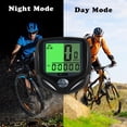 thumbnail image 3 of Computadora inalámbrica para bicicleta con pantalla LCD y luz verde, resistente al agua y ligera, ideal para ciclismo nocturno y en cualquier clima., 3 of 6