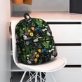 thumbnail image 5 of Fuzoiu Chamomile Print School Backpack for Teens,Large Bookbag,Lightweight Laptop Bag for Travel, Work, School & Outdoor Adventures, 5 of 6