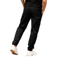 thumbnail image 4 of Ultra Comfort Fit Cargo Pants for Men with 5 Practical Pockets, Daily Wear Cotton Cargopants for Casual and Outdoor Activities,Black,2XL, 4 of 6