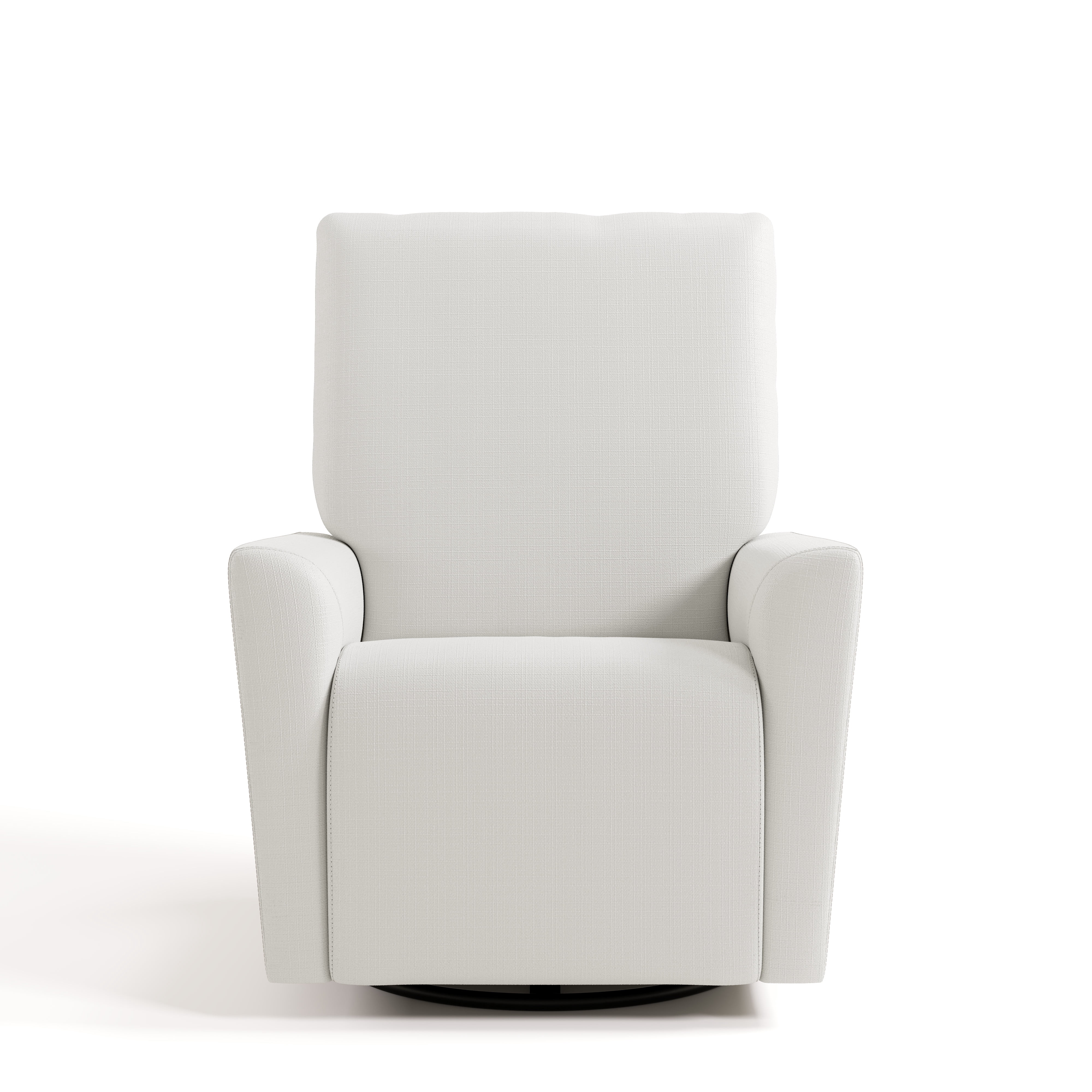 Art of Nursery by Storkcraft Santorini Deluxe Power Recliner Swivel Glider, Ivory Basketweave