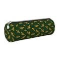 thumbnail image 1 of Disketp Hohey Bee Estuche Organizador de Lápices de Cuero, Estuche de Oficina con Cremallera para Bolígrafo y Lápiz, 1 of 6