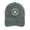 Gray, variant on St Vincent And The Grenadines Charcoal Baseball Cap for Men Women, Adjustable Snapback Hats Cotton Hat