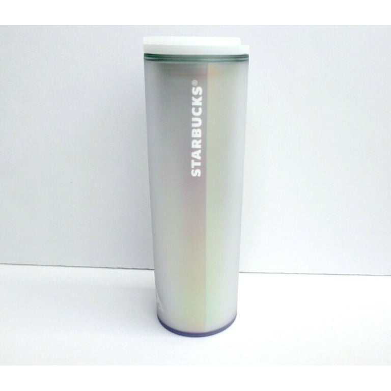 Starbucks United Kingdom White Abstract Phinney Stainless Steel Cold C –  MERMAIDS AND MOCHA