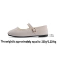 thumbnail image 5 of Women Fashion Bowknot Flats Comfort Pointed Toe Dress Shoes, 5 of 6