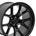 thumbnail image 5 of OE Wheels DG21 20 Inch Rim Fits Challenger 50th Anniversary Style 5x115 20x11 Satin Black - Hollander 10369 (1), 5 of 5