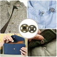 thumbnail image 7 of Uxcell 72 Set Sew-on Snap Buttons 9mm Metal Snap Fastener Buttons, Bronze, 7 of 7
