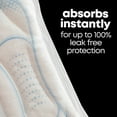 thumbnail image 4 of U by Kotex Clean & Secure Overnight Maxi Pads, 28 Count, 4 of 10