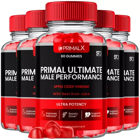 Primal X Gummies (5 Pack)