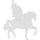 thumbnail image 1 of Horse Cutting Die Craft DIY Template Cutting Die Cut Stencil Card Making Cut Die DIY Cutting Mold, 1 of 2