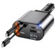 thumbnail image 5 of Cargador de coche retráctil KARTICE 4 en 1 USB C de 60 W con 2 puertos USB, 5 of 6