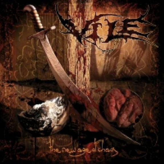 Vile - The New Age Of Chaos - Heavy Metal - CD