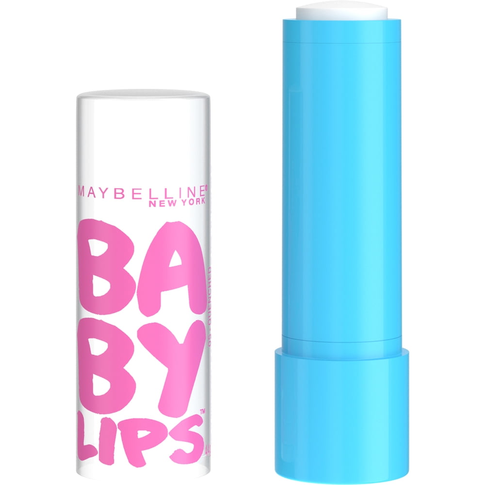 Maybelline Baby Lips Moisturizing Lip Balm, Lip Makeup, Quenched, 0.15 oz.