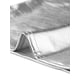 thumbnail image 5 of Camiseta holográfica Allegra K sin mangas con tirantes brillante Plata XS, 5 of 5