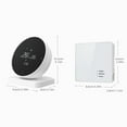 BUYISI Wireless Smart Thermostat Wifi Lcd Display Touch Screen