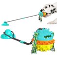 thumbnail image 1 of Juguete masticable para perros ZHAOCHENG con ventosa interactivo limpieza de dientes, 1 of 5