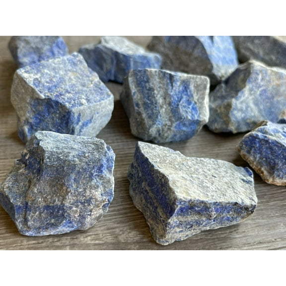 Large Lapis Lazuli Raw Stone 2-3 Inches