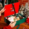 thumbnail image 4 of Book Christmas Gift Box Christmas Gift Box Companion Scarf Mug Christmas Box Candy Box Gifting, 4 of 6