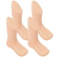 thumbnail image 1 of 4pcs Foot Mannequin Shoes Foot Model Shoes Holder Shop Socks Shoes Display Model, 1 of 9