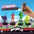 thumbnail image 2 of Miraculous Ladybug Cat Noir Stamps Set 5pk Party Favor Stampers PMI International, 2 of 5