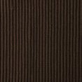 thumbnail image 2 of Design Imports Dark Brown Ribbed Placemat Set of 6, 2 of 5