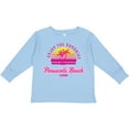 thumbnail image 3 of Inktastic Summer Enjoy the Sunshine Pensacola Beach Florida in Pink Boys or Girls Long Sleeve Toddler T-Shirt, 3 of 5