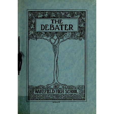 (Custom Reprint) Yearbook: 1927 Wakefield High School - Oracle Yearbook (Wakefield, MA)