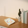 thumbnail image 4 of FELTECHELECTR 5Pcs Advent Calendar Multi Colored Paper Countdown Candy Boxes Packaging for Ramadan Eid Party Supplies, 4 of 6