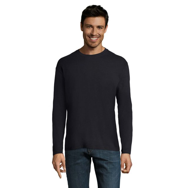 SOLS Mens Monarch Long-Sleeved T-Shirt