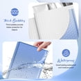 thumbnail image 3 of Bubble Mailers Fuxury, azul degradado, 15 x 25 cm, paquete de 100, 3 of 8