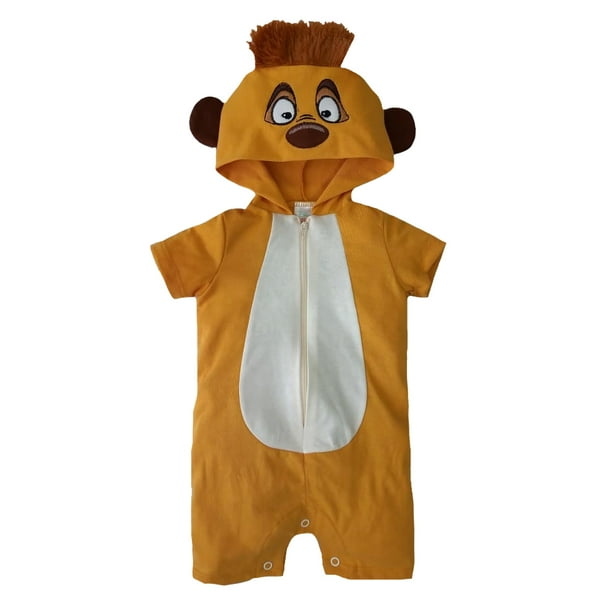 Kit PaÃ±aleros con gorro bordado Disney Pumba, Timon, Simba Talla meses  Disney Ropa de ReciÃ©n Nacido