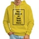 thumbnail image 4 of WILLBEST Sudaderas Navideñas para Hombre, Suéter Informal con Capucha De Color Sólido para Otoño e Invierno, sin Bolsillos, Sudadera, Pulóver, Tops XGrande, 4 of 5