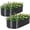 Gray, variant on RibRave Galvanized Raised Garden Bed Outdoor, 2Pcs 4x2x1ft Oval Planter Box with Rubber Strip,Metal Raised Bed Kit for Vegetables Flowers Herbs, Grey