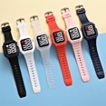 thumbnail image 2 of CNKOO Digital Watch 50 Meters Waterproof Decorative LED Large Screen Square Sports Couple LED Electronic Watch for Outdoor, 2 of 10
