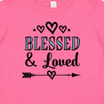 thumbnail image 4 of Inktastic Blessed and Loved Boys or Girls Baby T-Shirt, 4 of 5