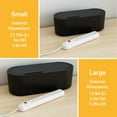 DLine Cable Management Box, Power Strip Holder, Floor Outlet Hiders