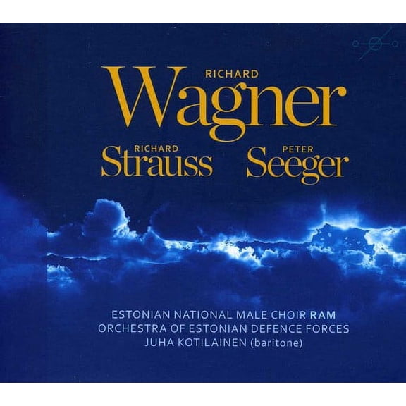 Estonian National Male Choir - Der Fliegende Hollander / Tannhauser / Lohengrin - Music & Performance - CD
